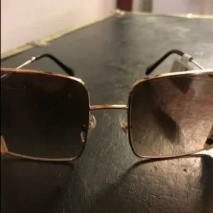 BRAND NEW Miu Miu Sunglasses MU 56VS 07D 086 Gold/ brown Gradulient for women miu miu by Prada | Accessories | Brand New Miu Miu  main image 2